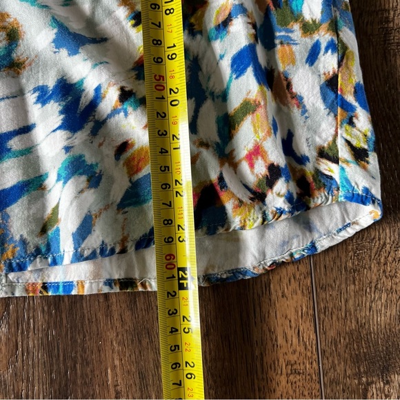 Liverpool Los Angeles Women’s 3/4 Sleeve Blouse Multicolor Size Large - Picture 8 of 14